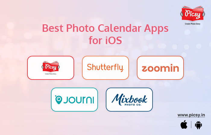 Best Photo Calender Apps for iOS