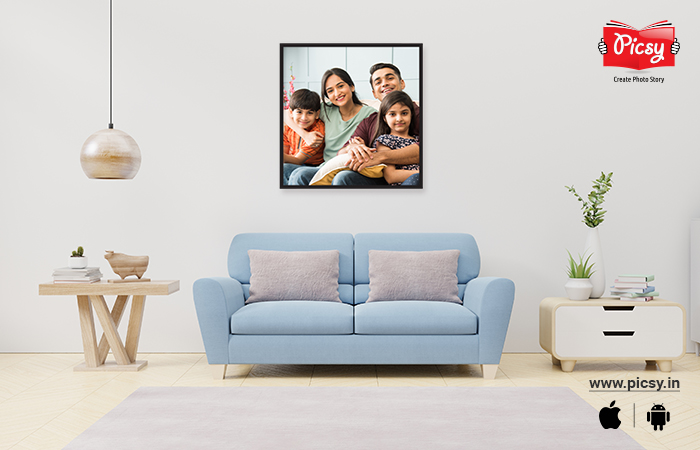  Daughter's Day Gift Idea –Framed Vinyl Prints