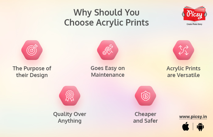 Advantages of Acrylic photo print