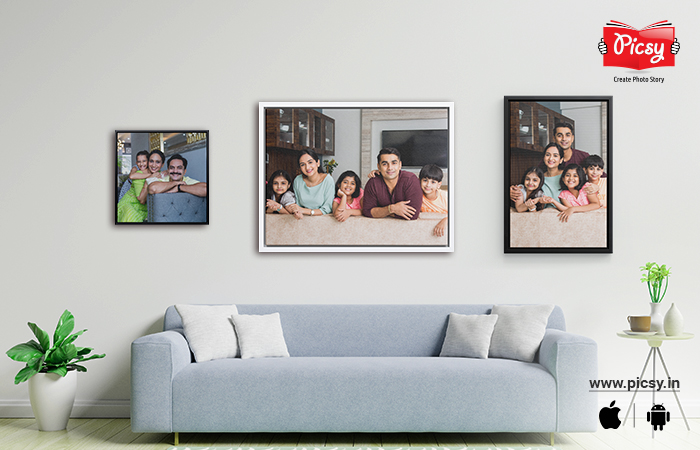 Designs of Canvas Floating Frames