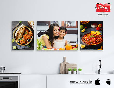 Canvas Print Ideas to Beautify Your Kitchen & Dining Room 