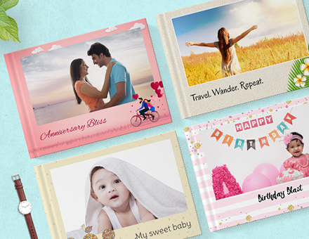 5 Tips 
                that Will Bring Life to Your First Photo Book