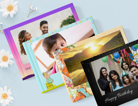 Five 
                Artistic Ideas to create classic DIY photo books
