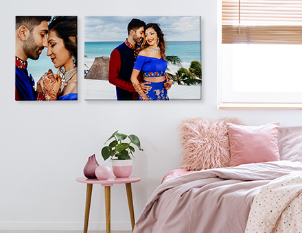 8 
                creative ideas for timeless wedding canvas print