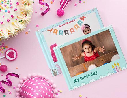12 Tips To 
                Create Adorable Birthday Photo Album