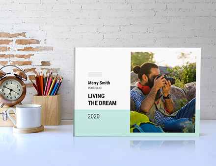 How To 
                Create Stunning Photography Portfolio Photo Book