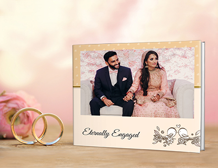 Create 
                an engagement album that you’ll remember forever