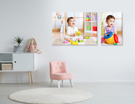 3 Brilliant Baby Photo Canvas 
                Ideas
