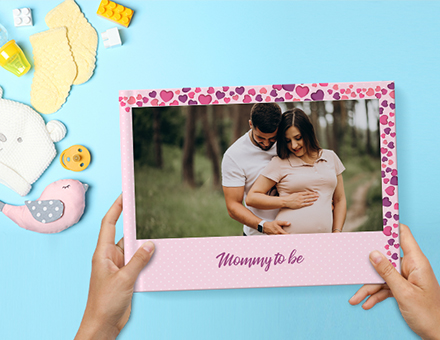 5 Pregnancy photo album ideas