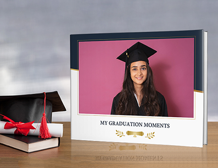 How To Make A 
Graduation Photo Book