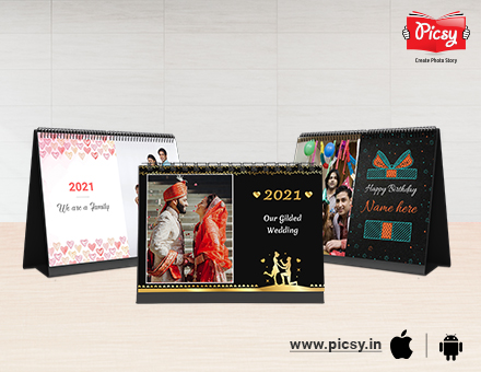 8 Creative 2022 calendar design ideas to preserve your special memories