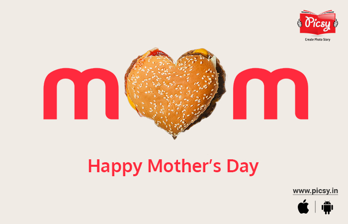 Burger for Mom