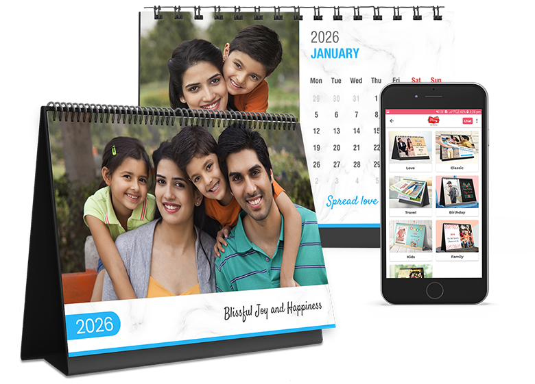 Personalized Photo Calendars  - Picsy