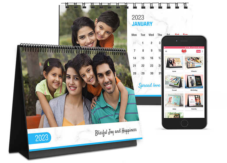 Personalized Photo Calendars - Picsy