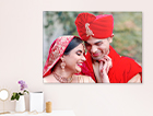 Wedding Canvas Print