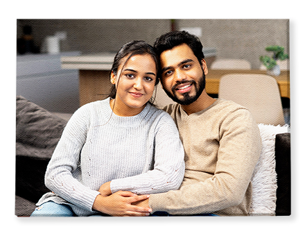 Couple Photo Canvas