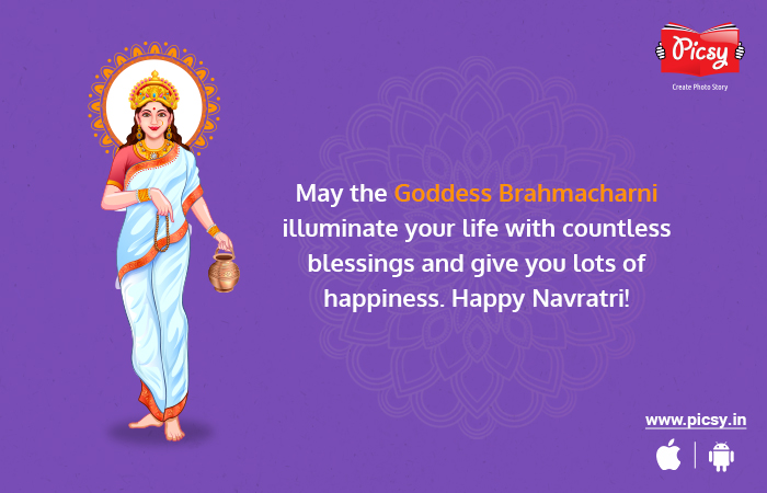 Navratri Day Two Wishes