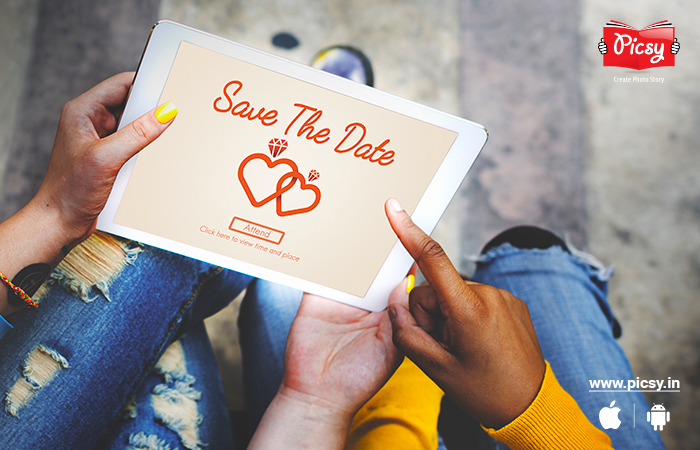 Digital Save the Date Ideas