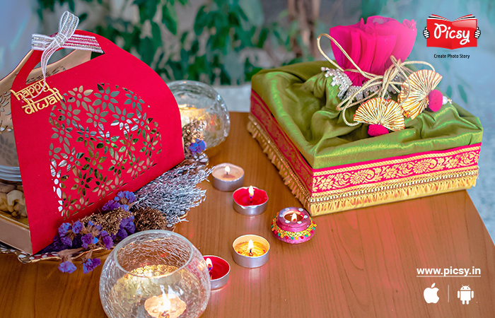 Diwali Table Centerpiece