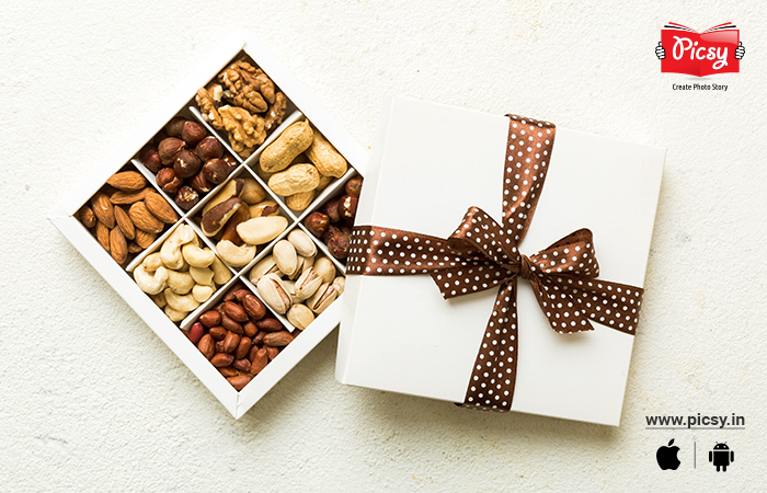 Dry Fruit Box for Employees