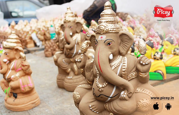 Eco Friendly Ganpati