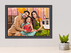Family Canvas Floating Frame