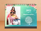 Family Photo Calendar
