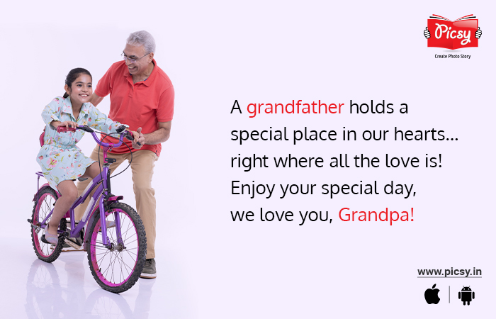 Father's Day Wishes to Grandfather