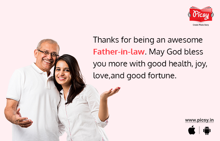 Father's Day Quotes for Father-in-law