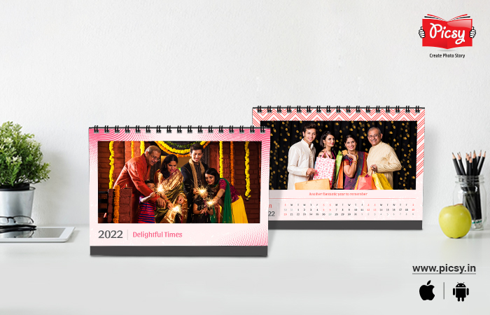 Personalised Photo Calander