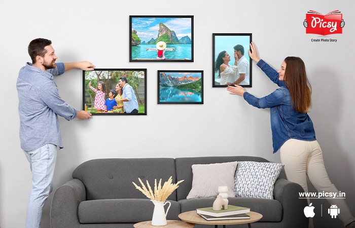 20 TRENDY DIY PHOTO WALL IDEAS TO DISPLAY YOUR MEMORIES