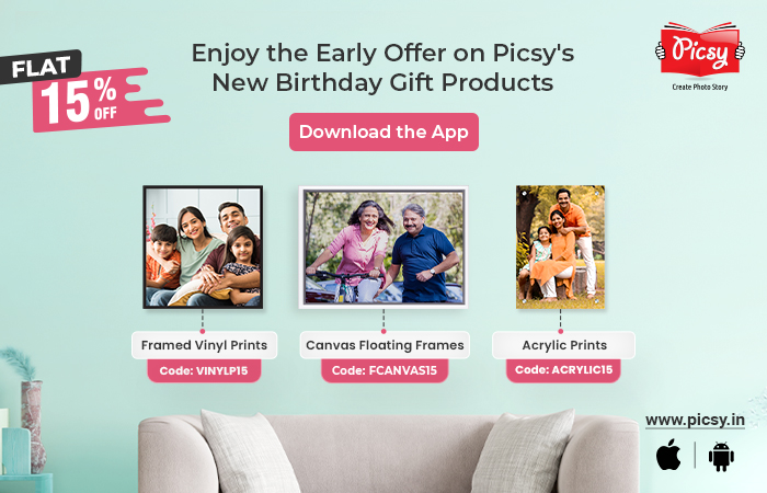 Picsy's Birthday Gift Products