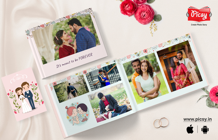 Pre Wedding Photo Books