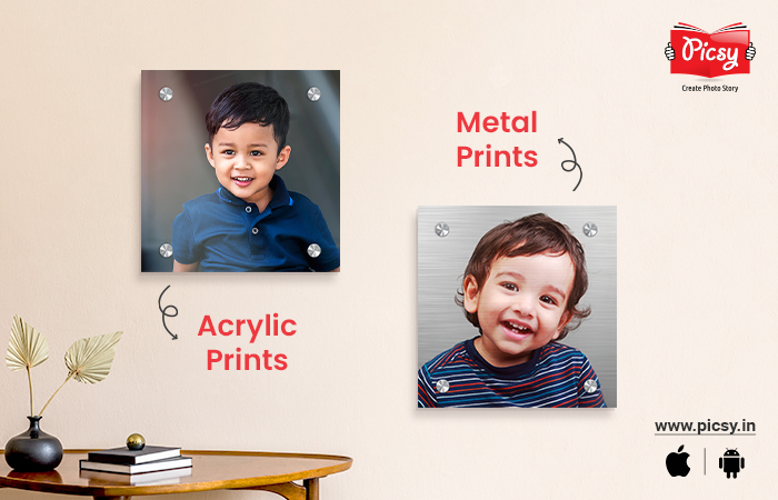 Acrylic vs Metal Prints