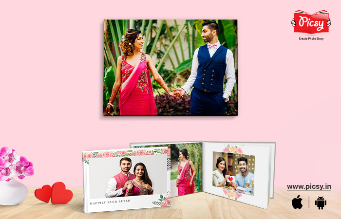 Wedding Anniversary Photo Book