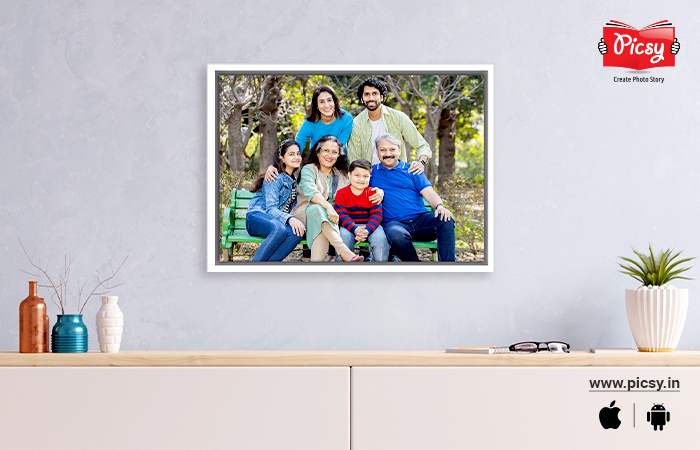 Canvas Floating Frame