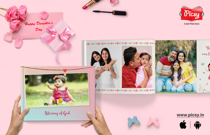 Daughter Theme Photobook