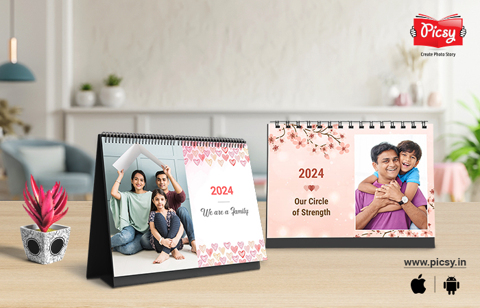 Family Photo Calendar