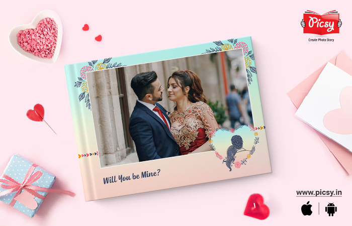 Print I Love You Quotes in Love Photobook