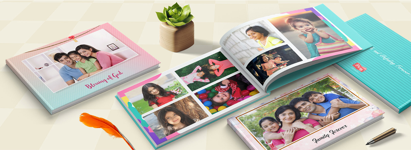 Personalized Photo Books