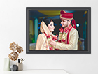 Wedding Floater Frame