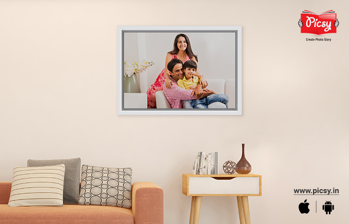 Family Floater Frame