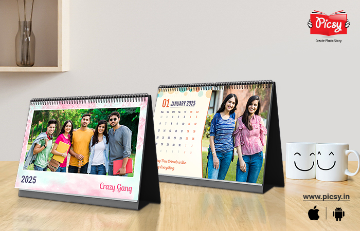 Friends Photo Calendar