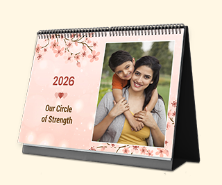 Photo Calendar with Gift Card