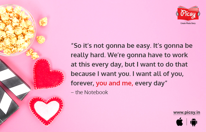 Love Quotes from Movies