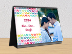 Love photo calendar