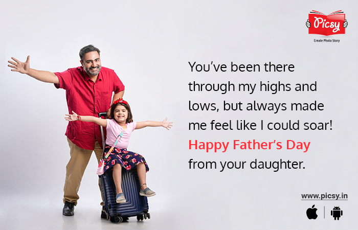 Father's Day Wishes from Daughter