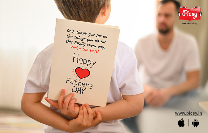 Father's Day Wishes from Son