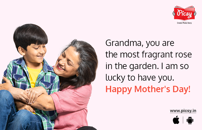Mother's Day Message for Grandma