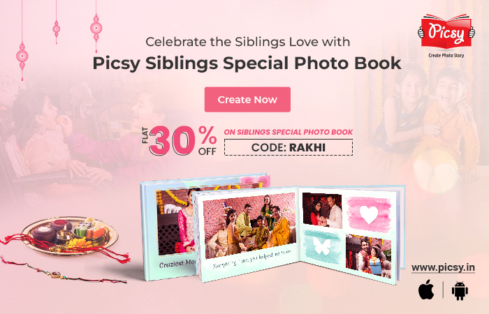 Celebrate Rakhi With Picsy